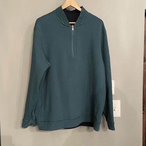 Duluth Trading Sweater 1/2 Zip Pullover Long Sleeve Men's XL EUC - Picture 11 of 13